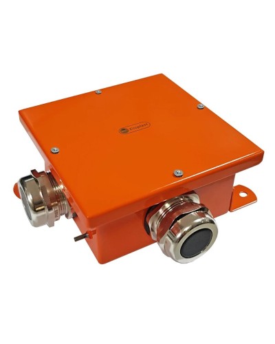 Коробка SMB120 металлическая 120х120х60, 5P (0,15-2,5 мм²) (56024). Коробка, огнестойкая. Экопласт в Томске