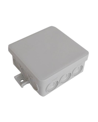 Коробка JBL085 85х85х38, 12вых., IP55, белая (44054W-1). Коробка монтажная. Экопласт в Томске