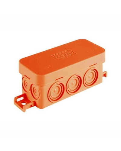 Коробка JBL090 90х42х40, 10 вых., 2P (0,15-2,5мм²) (43054HF): Коробка монтажная, огнестойкая, без галогена в Томске