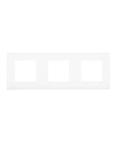 Рамка 3-постовая, белая, LK45 (854304): Рамка в Томске