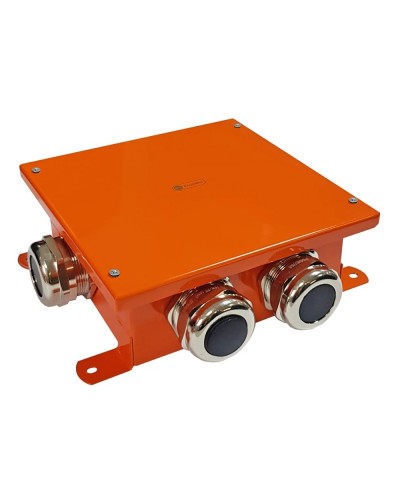 Коробка SMB165 металлическая 164х164х65, 9P (1,5-10 мм²) (56359E). Коробка, огнестойкая. Экопласт в Томске