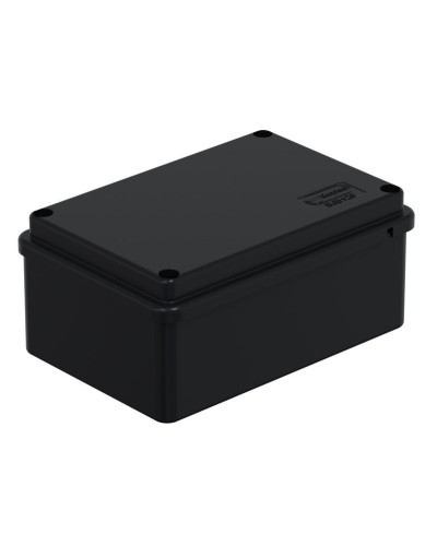 Коробка BJB/JBS120 120х80х50, IP56, черная (44058BL-1). Коробка монтажная. Экопласт в Томске