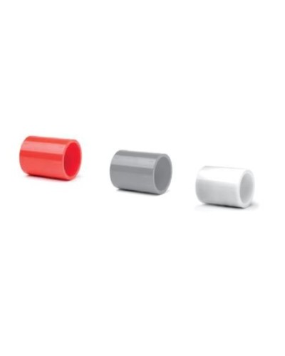 Ecoplast муфта для аспирационной системы D25, АБС, серый (50 шт) (49525-50GR). Муфта для аспирационной системы. Экопласт в Томске