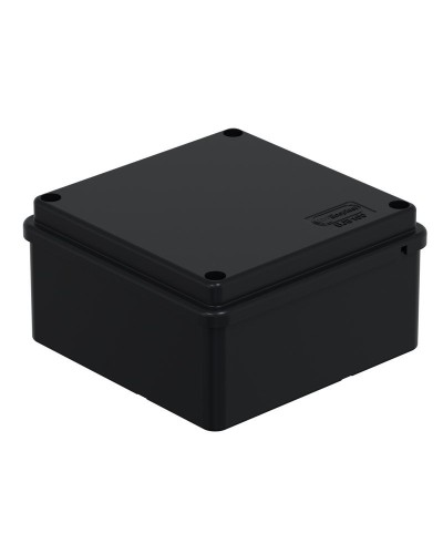Коробка BJB/JBS100 100х100х55, IP56, черная (44057BL-1). Коробка монтажная. Экопласт в Томске