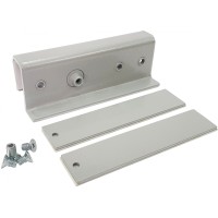 MK AL-150PR-U1-Glass. Комплект монтажа электромагнитного замка. ЭКСКОН