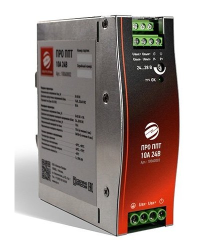ПРО ППТ 10A 24VDC. Преобразователь DC/DC. Электро-Профи в Томске