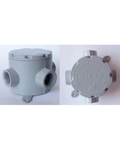 ККА-20У3 (M20х1,5). Коробка коммутационная взрывозащищенная. ЭлектроСпецИндустрия в Томске