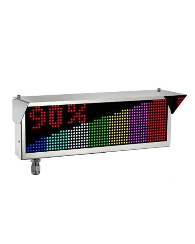 Экран-ИНФО-RGB-С 12-24, КВМ15: Оповещатель охранно-пожарный комбинированный свето-звуковой динамический взрывозащищённый (табло) в Томске