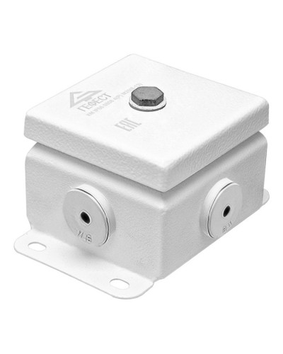 КМ IP66(Р)-0808 4 ввода (8-13) (без DIN рейки). Коробка монтажная. Гефест в Томске