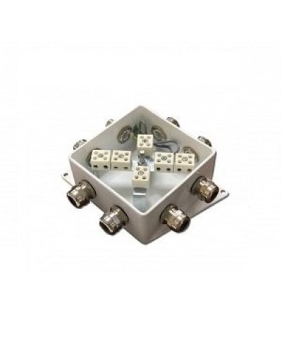 КМ-О (12к*10,0)-IP66-120х120, два ввода: Коробка монтажная огнестойкая в Томске