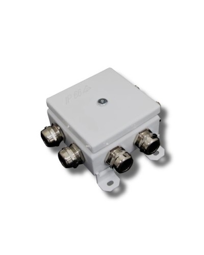 КМ-О (12к)-IP66-120х120, шесть вводов: Коробка монтажная огнестойкая в Томске