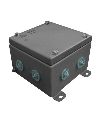 КМ-А-1515 IP55 нержавеющая сталь. Коробка монтажная распределительная. Гефест в Томске