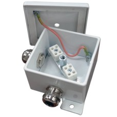 КМ-О (4к*10,0)-IP66, три ввода: Коробка монтажная огнестойкая