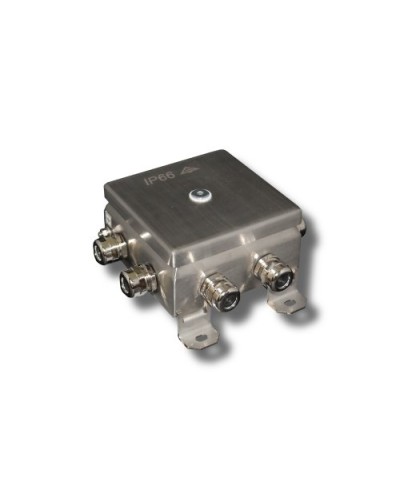 КМ-О (12к)-IP66-1212 нержавейка: Коробка монтажная огнестойкая в Томске