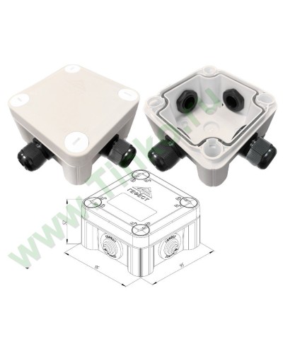 КМ-1010(П)-IP66(П6-12). Коробка монтажная. Гефест в Томске