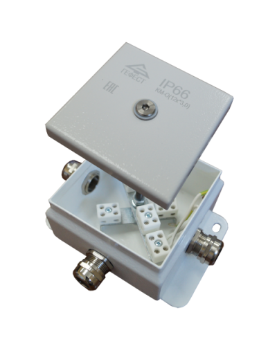 КМ-О (14к)-IP66 1010, 4 ввода: Коробка монтажная огнестойкая в Томске