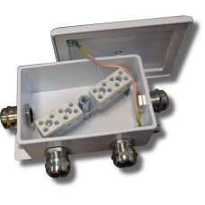 КМ-О (8к*6,0)-IP66-d четыре ввода: Коробка монтажная огнестойкая