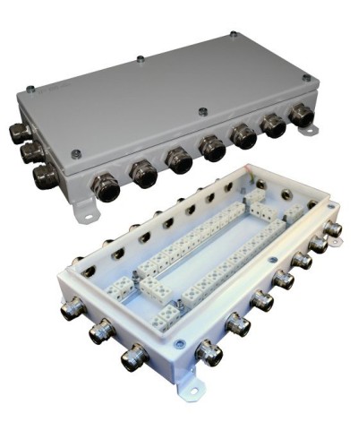 КМ-О (64к)-IP66-2040: Коробка монтажная огнестойкая в Томске