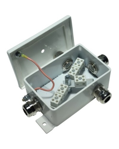 КМ-О (12к)-IP66-d, три ввода: Коробка монтажная огнестойкая в Томске