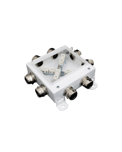 КМ-О (12к)-IP66 1212, 8 вводов: Коробка монтажная огнестойкая в Томске