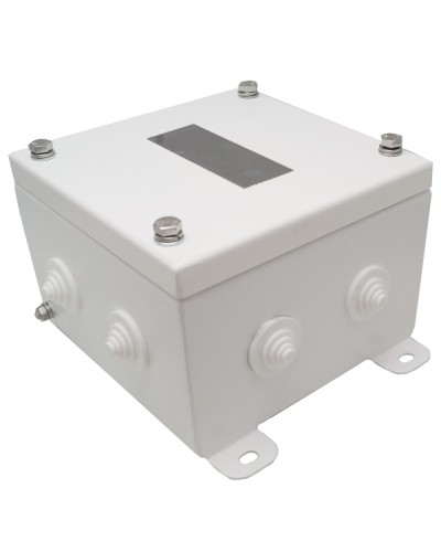 КМ-А-1515 IP55 со смотровым окном. Коробка монтажная распределительная. Гефест в Томске