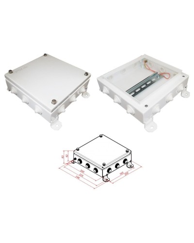 КМ IP55-2020. Коробка монтажная электротехническая. Гефест в Томске