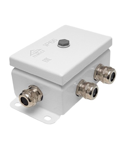 КМ IP66-0812 6 вводов (без DIN рейки). Коробка монтажная. Гефест в Томске