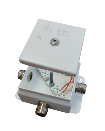 КМ-О (8к)-IP66 0808, 4 ввода: Коробка монтажная огнестойкая в Томске