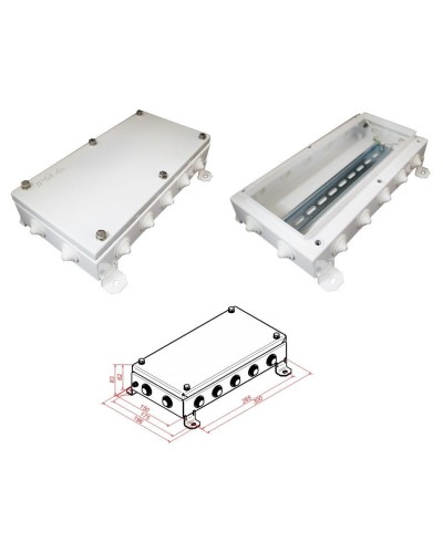 КМ IP55-1530. Коробка монтажная электротехническая. Гефест в Томске