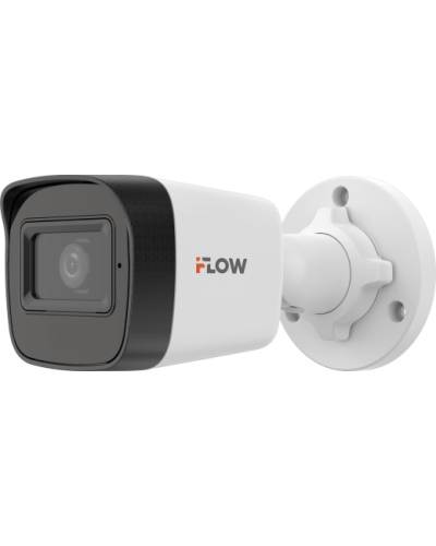 F-0(B)(2.8мм). Бюджетная IP-видеокамера цилиндрическая. i-FLOW в Томске