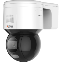 F-IP-2441CISZ4. Бюджетная IP-видеокамера поворотная. i-FLOW