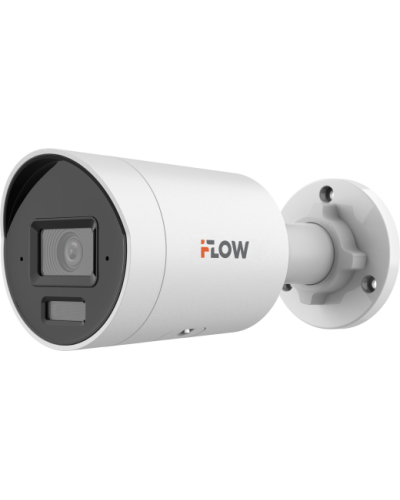 F-IC-2142C2M(2.8мм). Бюджетная IP-видеокамера цилиндрическая. i-FLOW в Томске