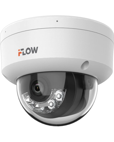 F-IC-1446CM(2.8мм). Бюджетная IP-видеокамера купольная. i-FLOW в Томске