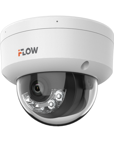 F-IC-2442C2MS(4мм). Бюджетная IP-видеокамера купольная. i-FLOW в Томске