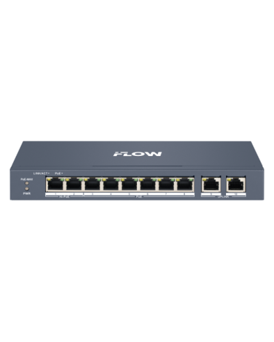 F-SW-EM410POE-VM/L. Коммутатор с POE. i-FLOW в Томске