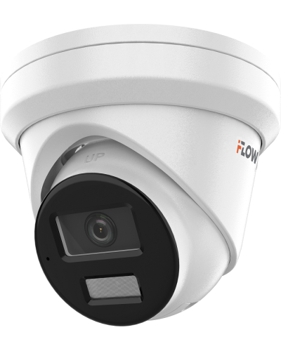 F-IC-2342C2M(4мм). Бюджетная IP-видеокамера купольная. i-FLOW в Томске