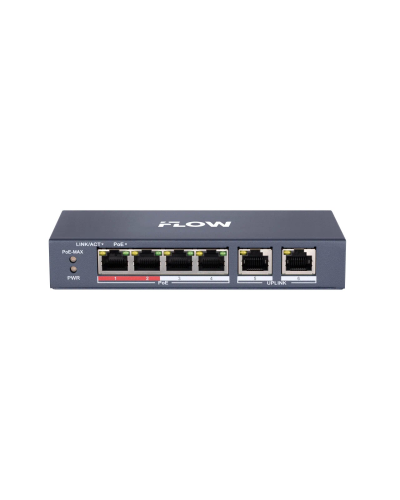 F-SW-EU206HPOE-V. Сетевой PoE коммутатор. i-FLOW в Томске