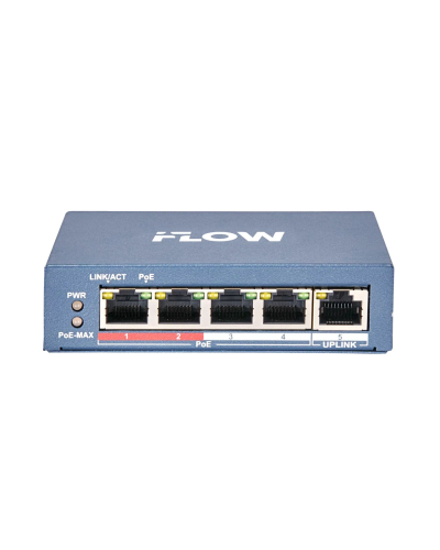 F-SW-EU205POE-V/L. Сетевой PoE коммутатор. i-FLOW в Томске