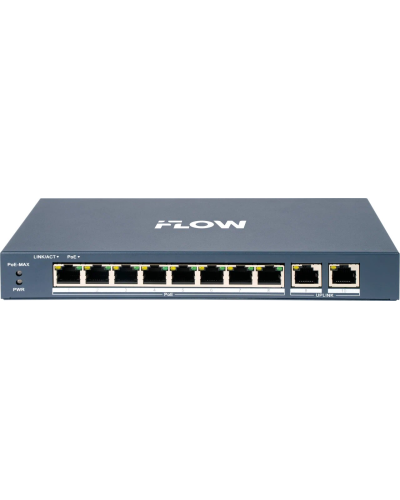 F-SW-EU410POE-V/L. Сетевой PoE коммутатор. i-FLOW в Томске