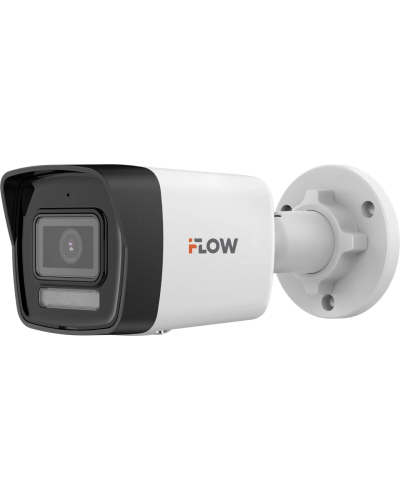 F-IC-1122CM(4мм). Бюджетная IP-видеокамера цилиндрическая. i-FLOW в Томске