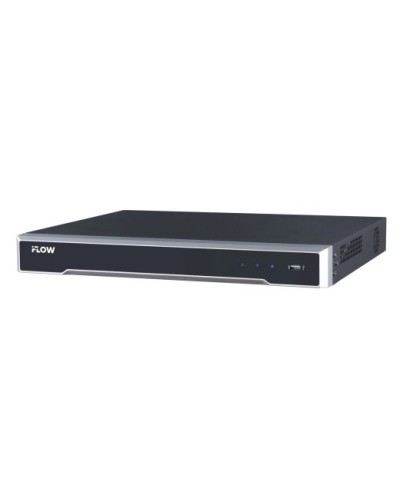F-NR-208E/2. Бюджетный IP-видеорегистратор 8-канальный. i-FLOW в Томске