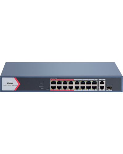 F-SW-EM418POE-VM/L. Коммутатор с POE. i-FLOW в Томске