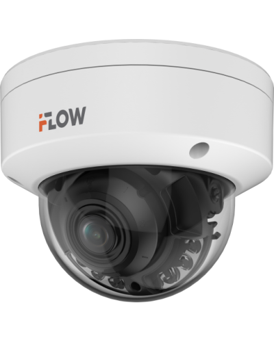F-IC-2486CMS(2.8мм). Бюджетная IP-видеокамера купольная. i-FLOW в Томске