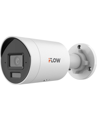 F-IC-2182C2M(6мм). Бюджетная IP-видеокамера цилиндрическая. i-FLOW в Томске