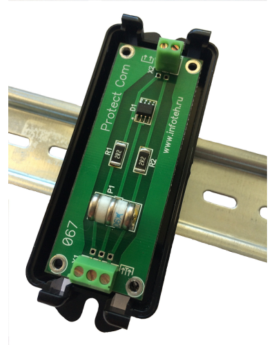 AVT-PCL1810HD. Устройство грозозащиты для AHD/CVI/TVI. Инфотех в Томске