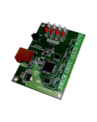 AVT-USB/4RS422. Промышленный преобразователь USB в RS-422. Инфотех в Томске