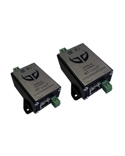 IVT-Long IP. Удлинитель Ethernet. Инфотех в Томске