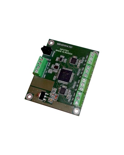 AVT-USB/4RS232mini. Промышленный преобразователь USB в RS-232. Инфотех в Томске