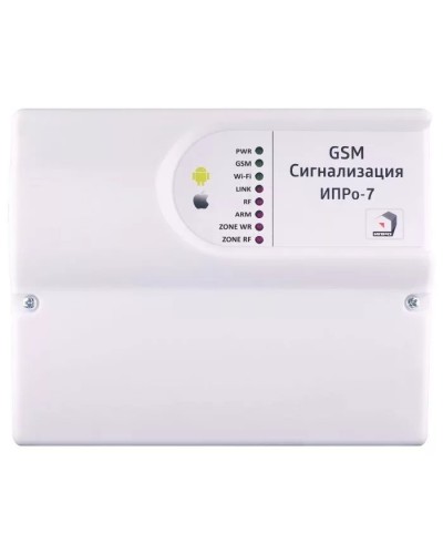 ИПРо 7. GSM Wi-Fi сигнализация. ИПРо в Томске