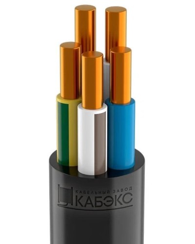 ППГнг(А)-HF 5х10 ОК (N PE) 0,66кВ Кабэкс (ТХМ00132588). Кабель силовой, не распространяющий горение, не содержащих галогенов. Кабэкс в Томске